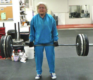 She deadlifts heavy, and you should too