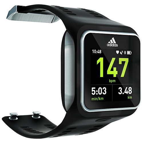 Adidas Fit Smart Micoach Activity Tracker + Heart Rate, Small - No Charger  | eBay